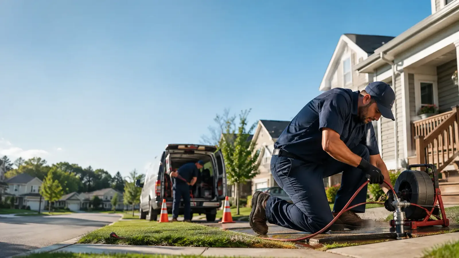 Emergency Plumbing in Brenham, TX